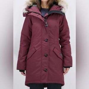 Elderberry Womens Canada Goose Jacket